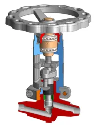 Globe valves V46.2, V40.2