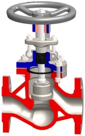 Cast globe valve V30