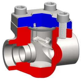 Forged swing check valve L10