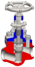 Forged globe valve V40