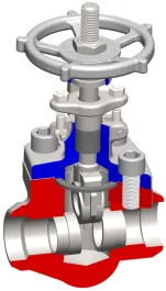 Forged gate valve S38